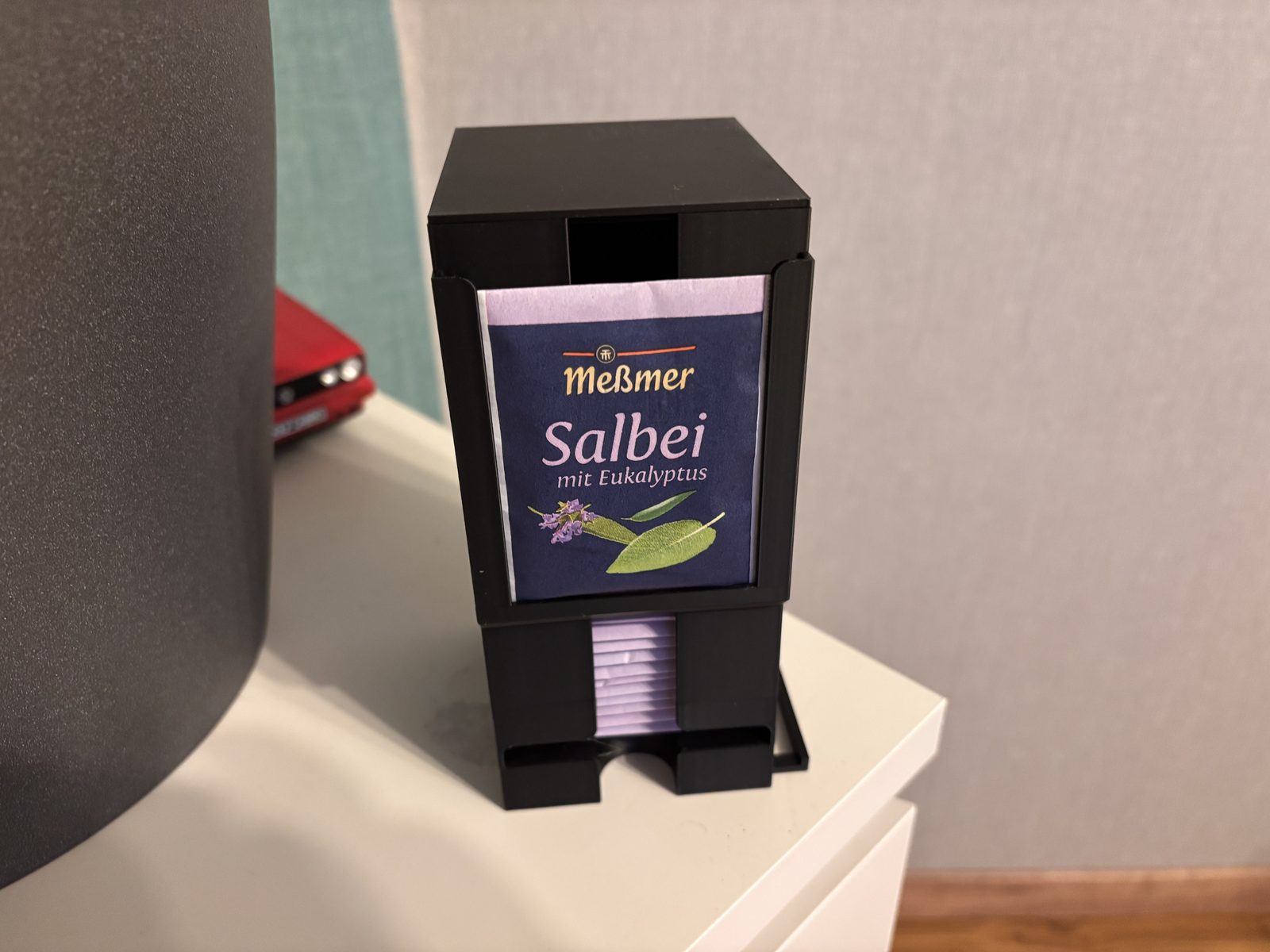 #298 Modern Tea Organizer, Tea Dispenser — vue 7
