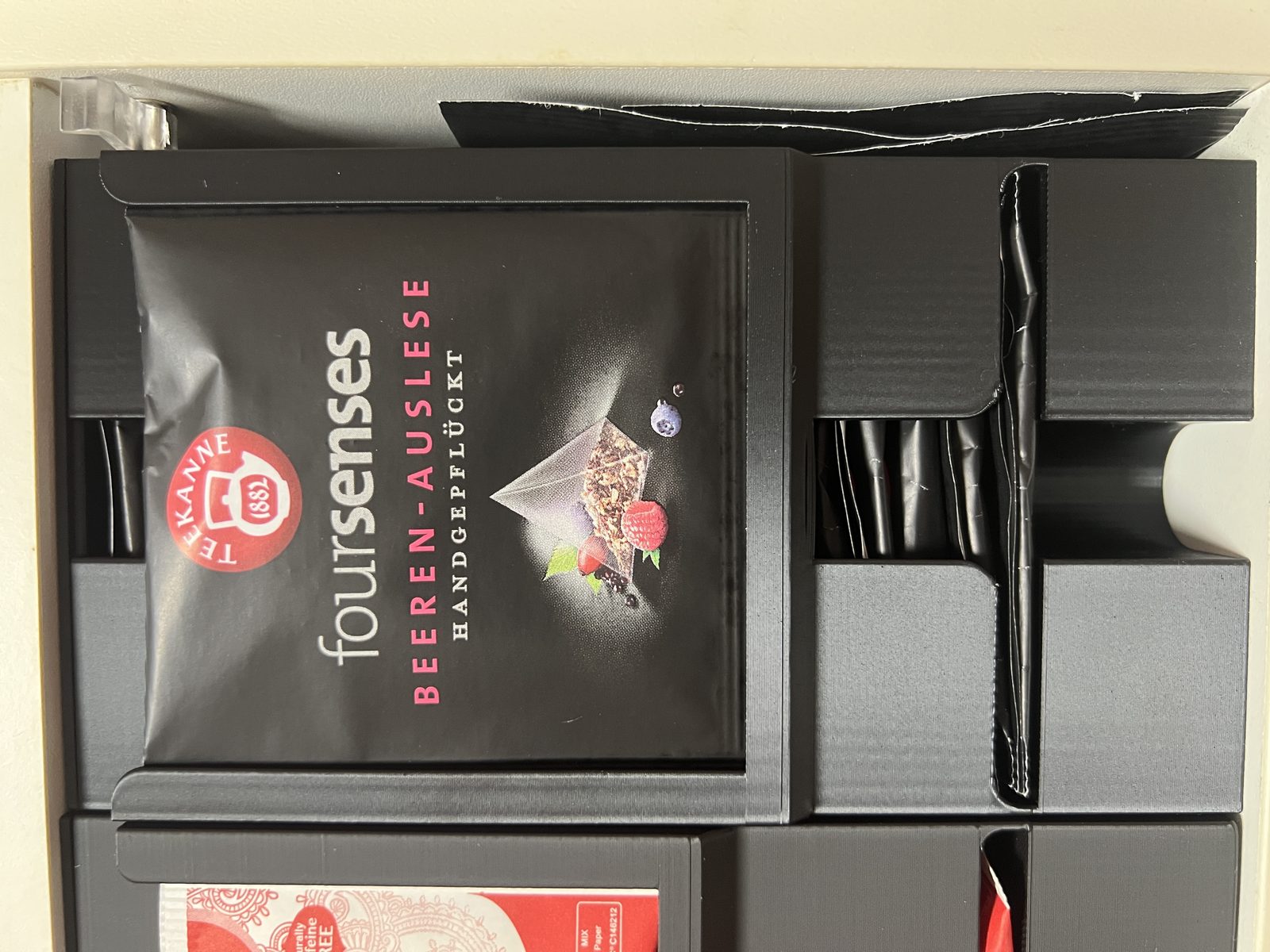 #298 Modern Tea Organizer, Tea Dispenser — vue 12