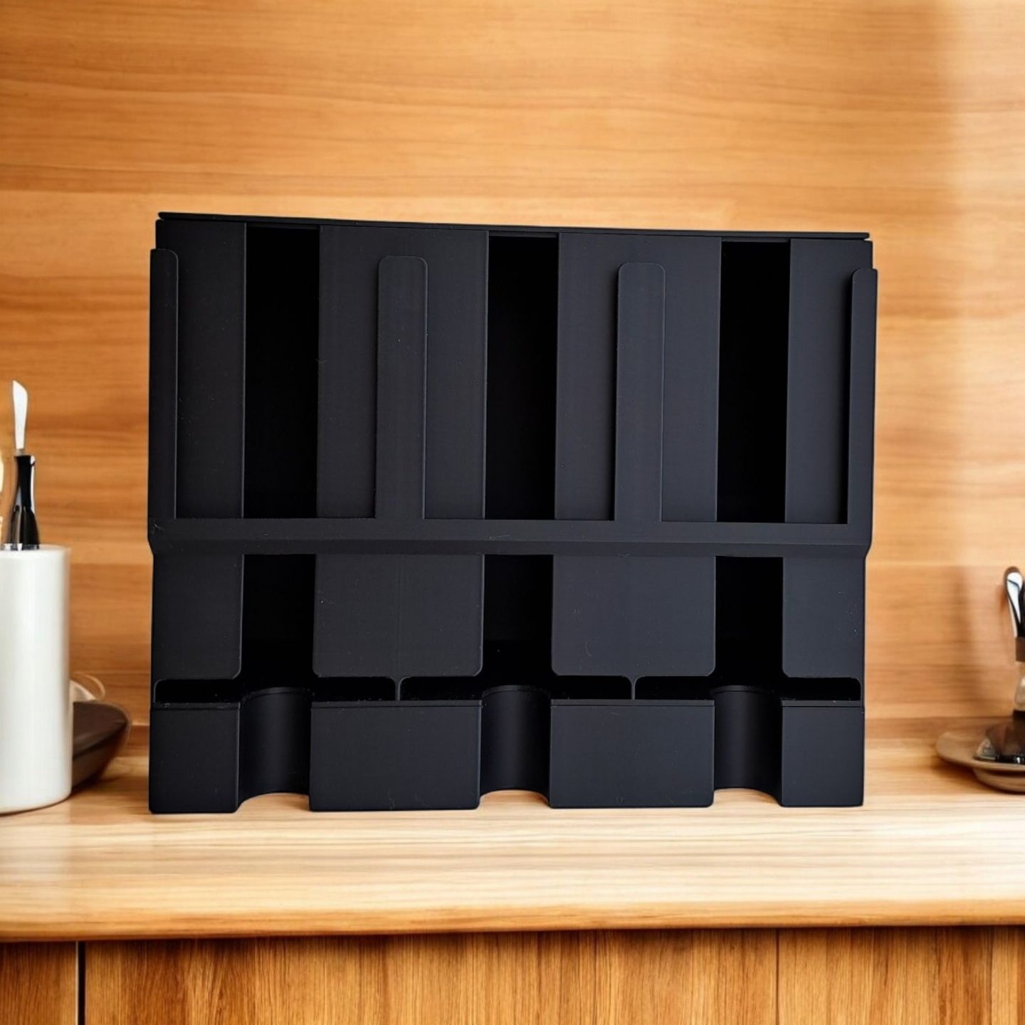 #298 Modern Tea Organizer, Tea Dispenser — vue 16