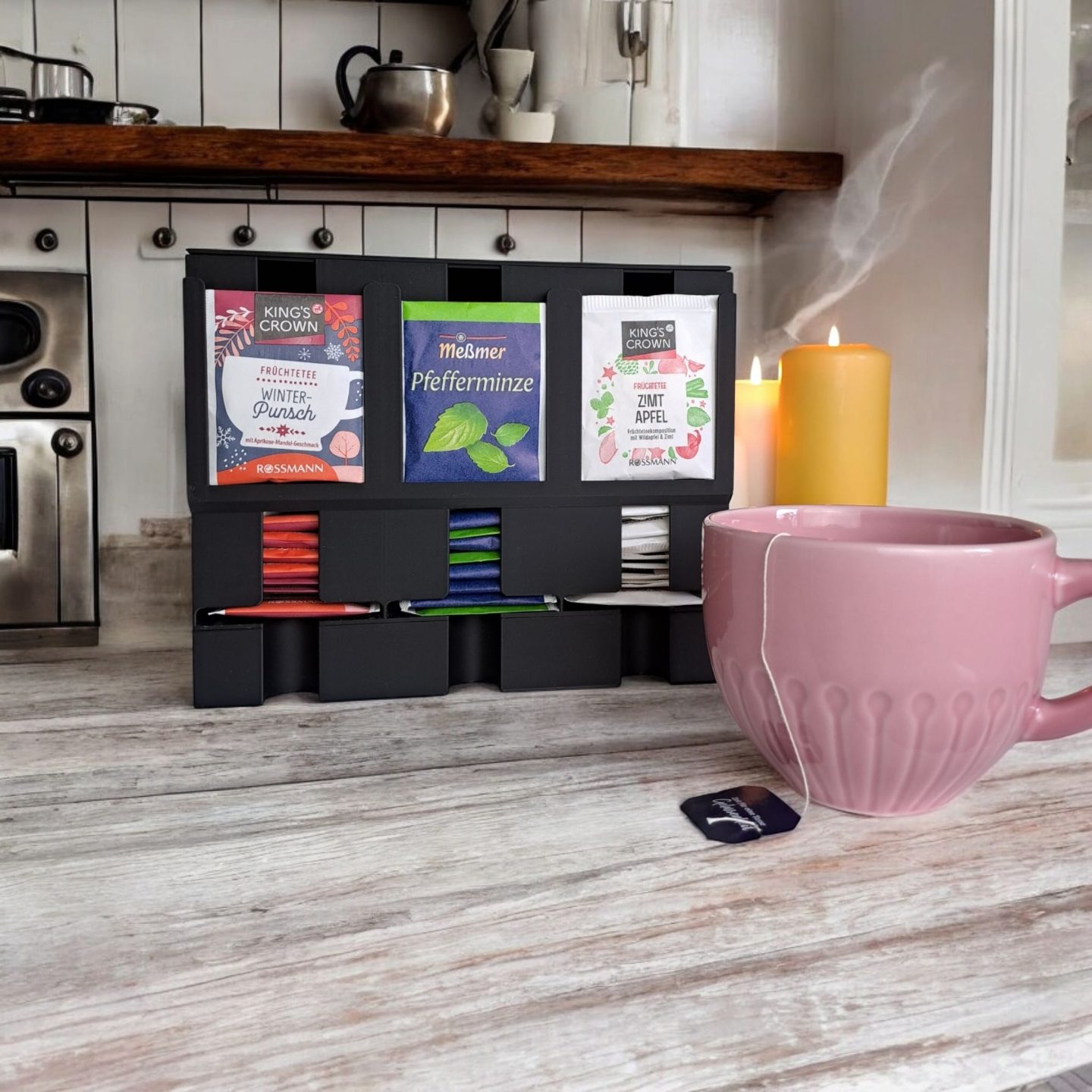 #298 Modern Tea Organizer, Tea Dispenser — vue 18