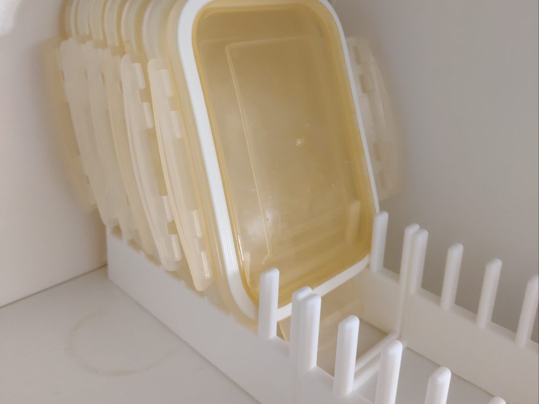 #299 Lid holder (for food container) Kitchen Organizer — vue 8