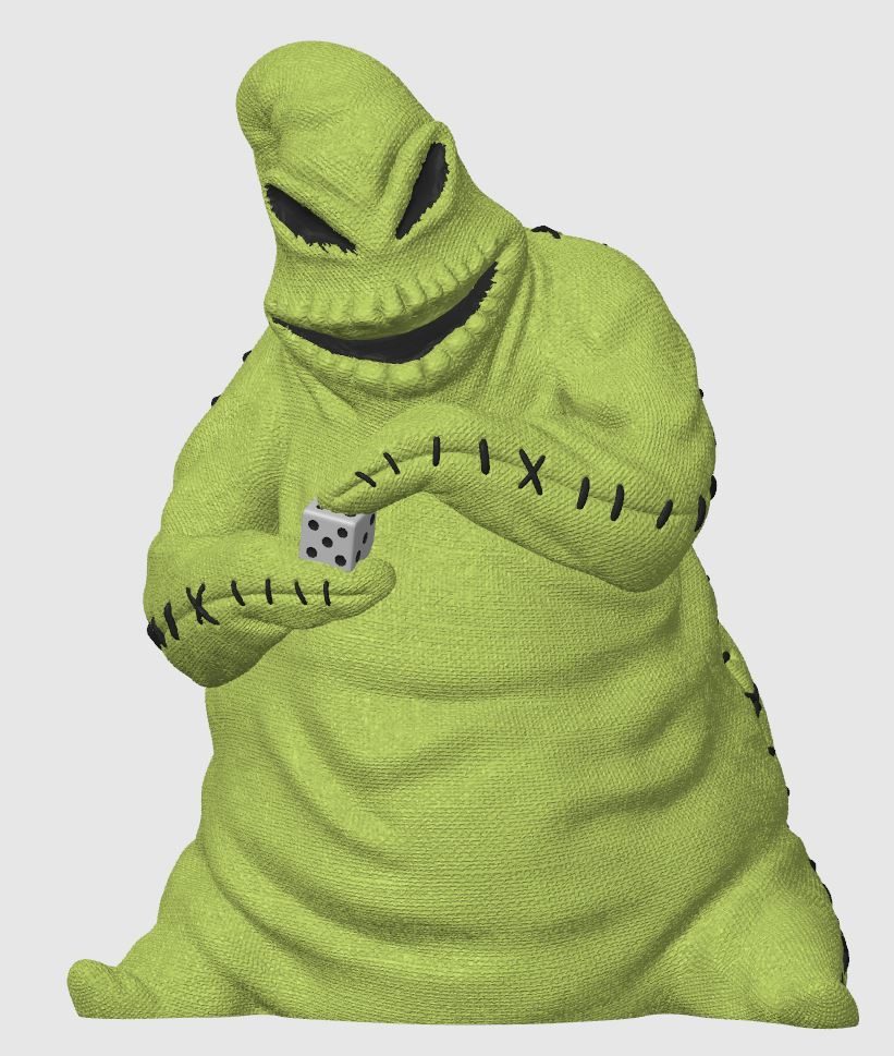 #299 Mr. Oogie Boogie — vue 3