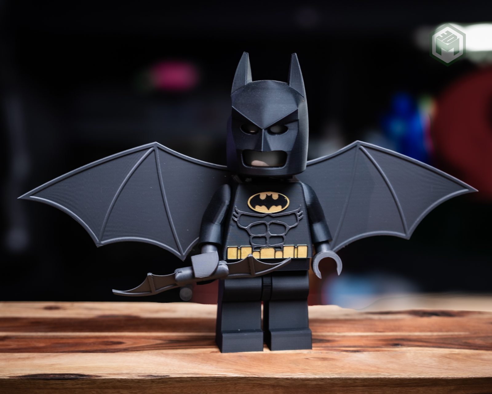 300% Brick Batman — vue 1
