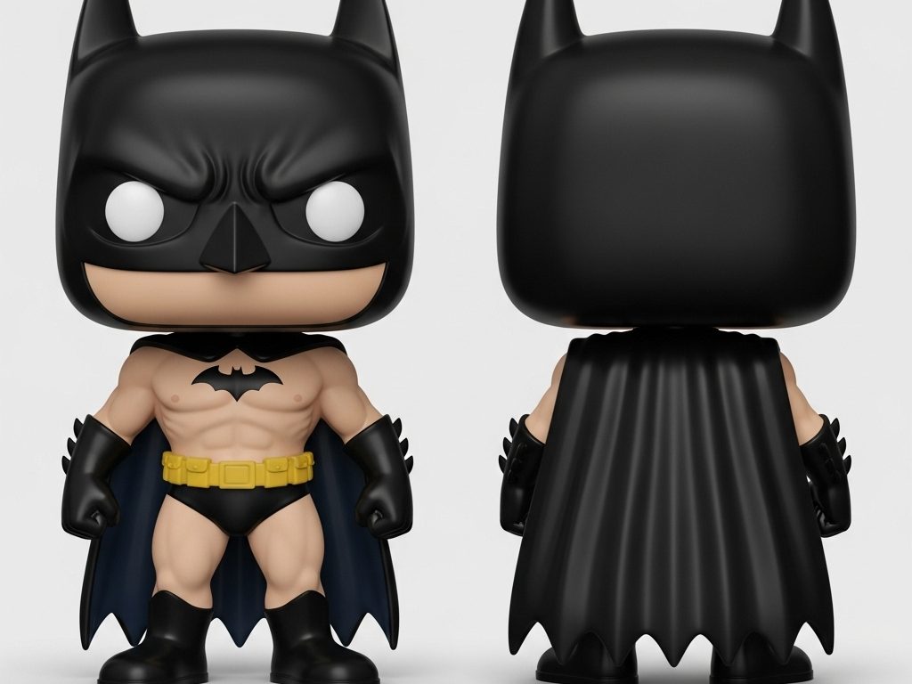 #301 Batman - Funko Pop — vue 1