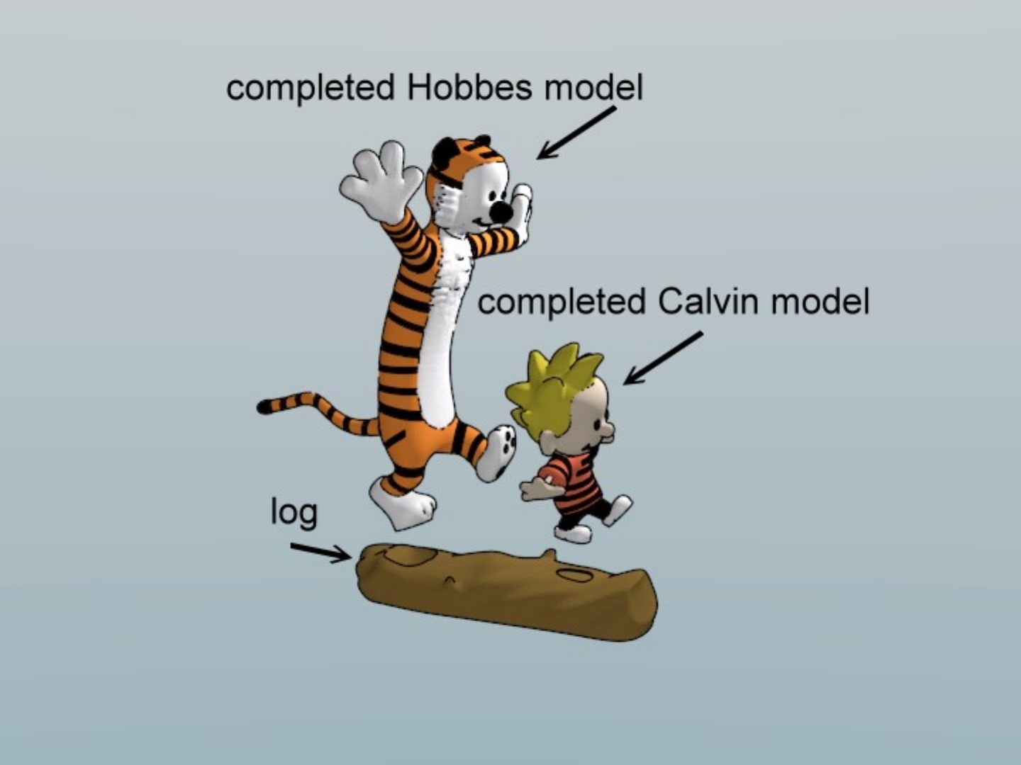 #301 Calvin and Hobbes — vue 3