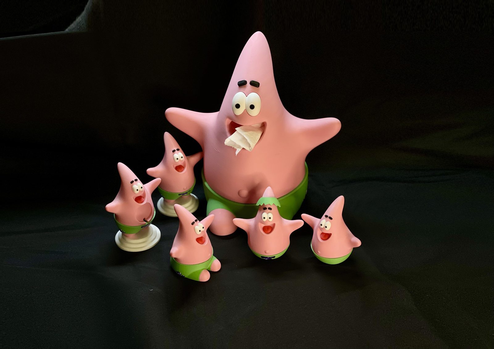 #301 Patrick Star Tissue Box — vue 2