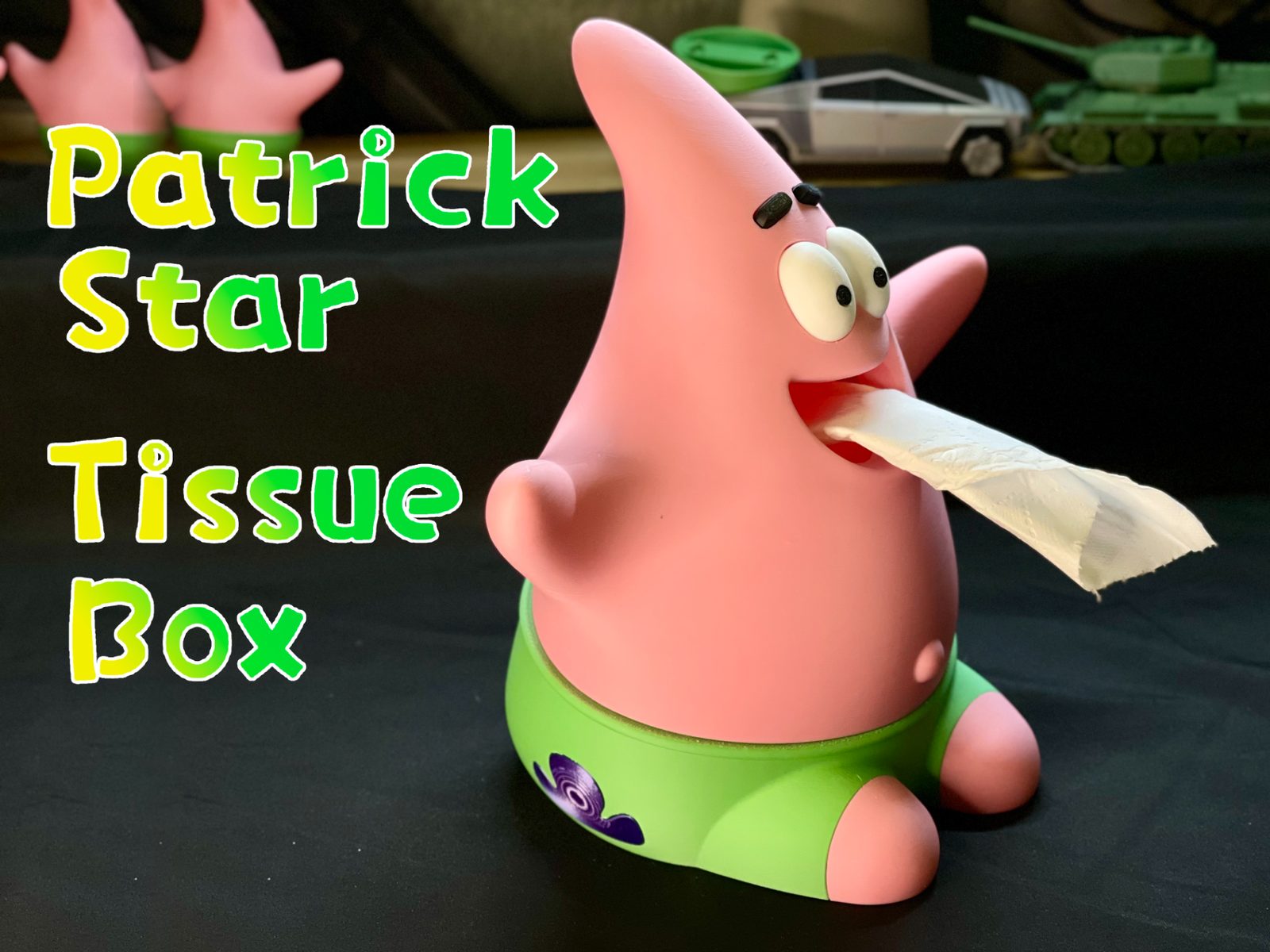 #301 Patrick Star Tissue Box — vue 4