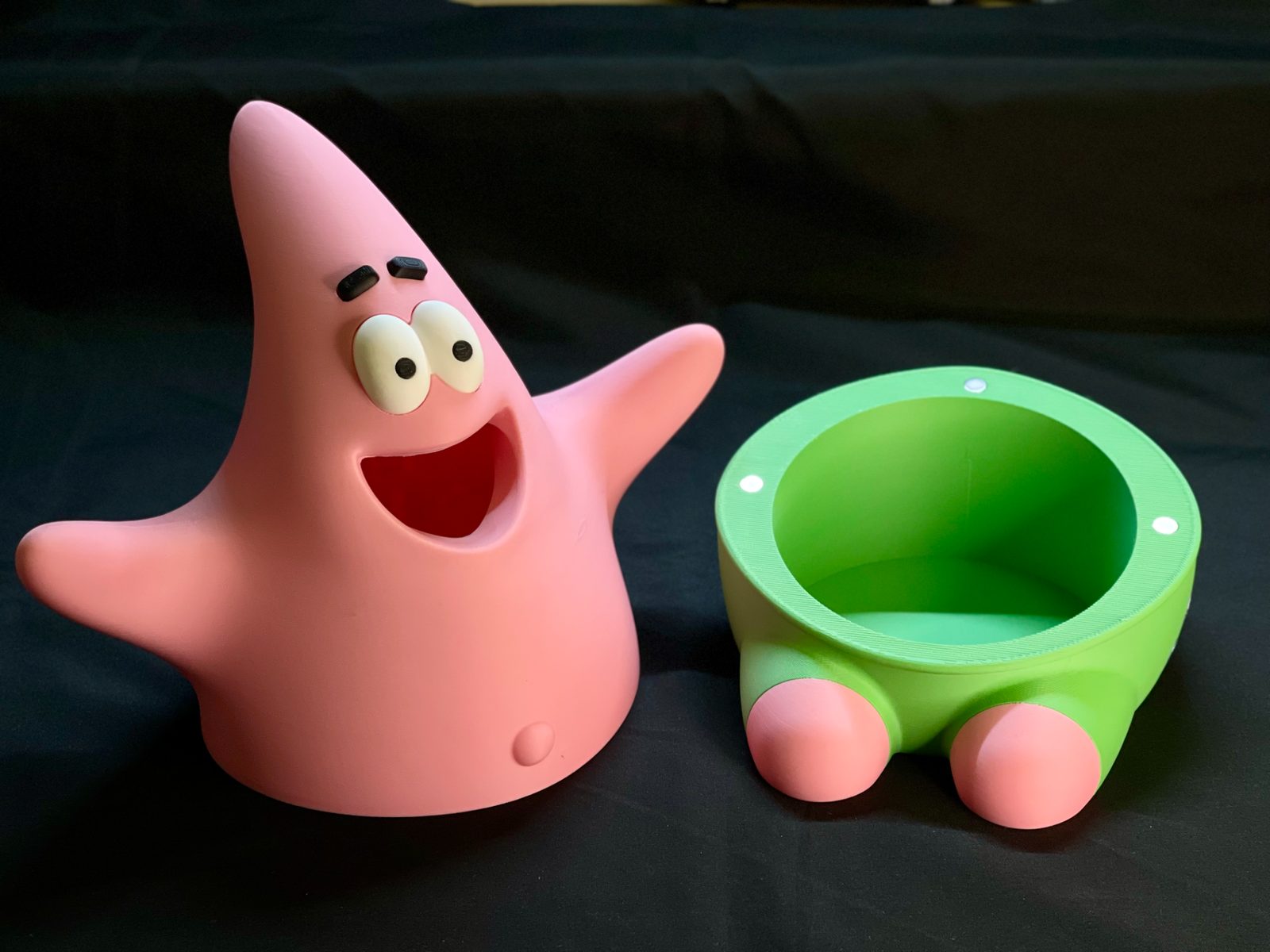 #301 Patrick Star Tissue Box — vue 5