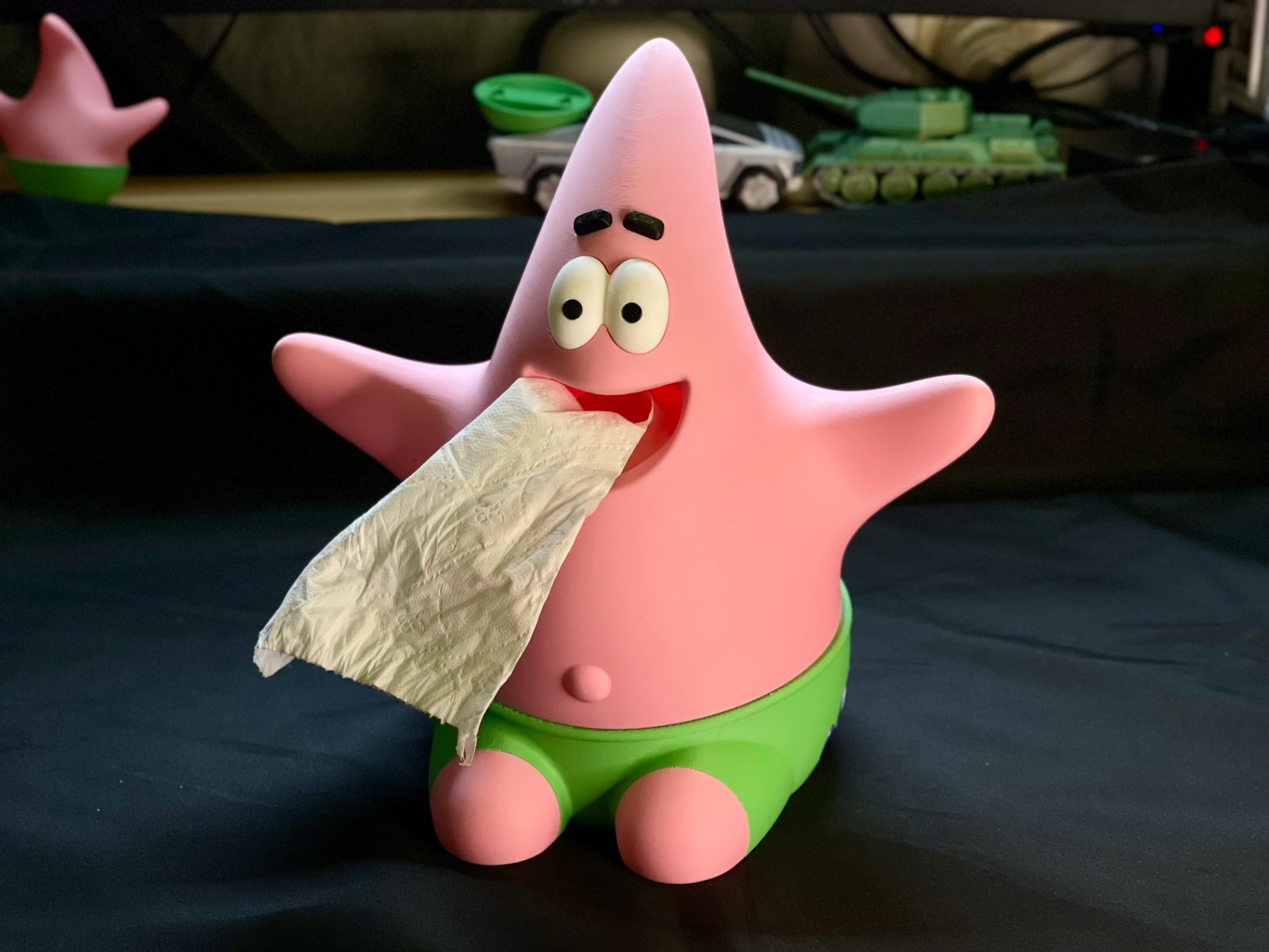 #301 Patrick Star Tissue Box — vue 6