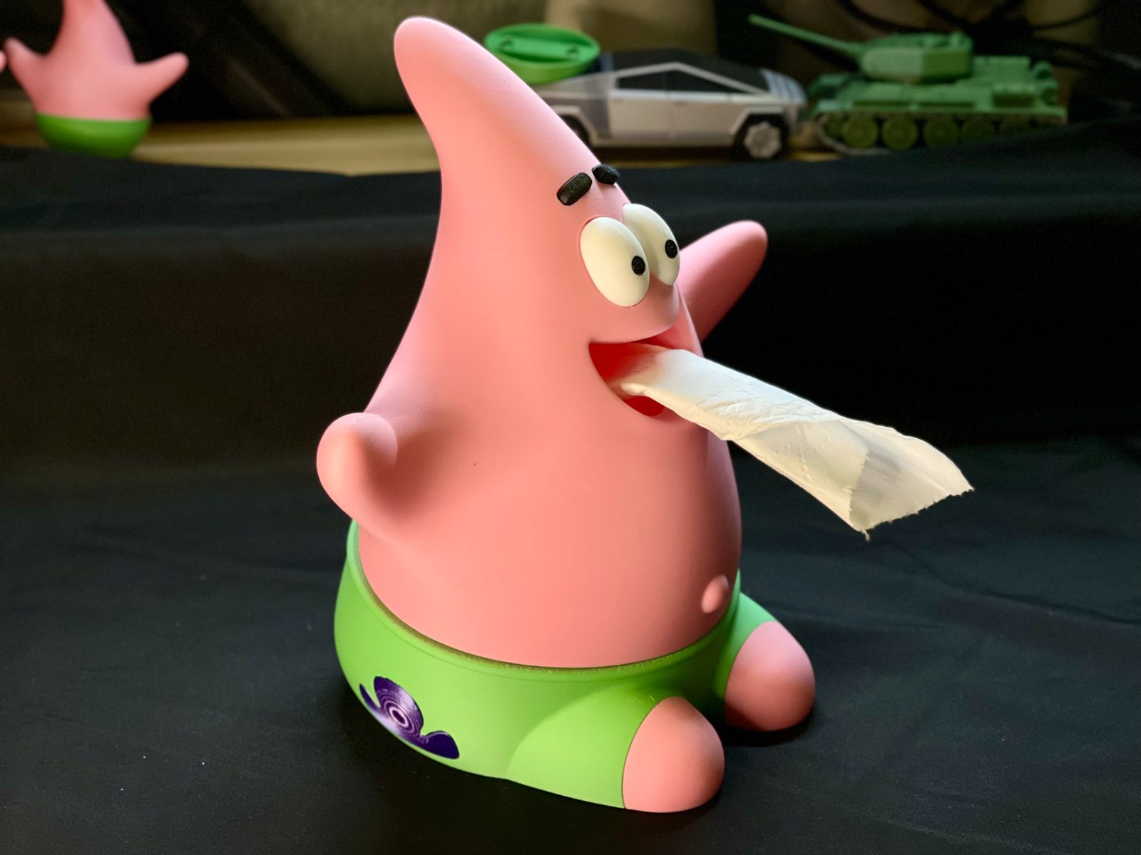 #301 Patrick Star Tissue Box — vue 7