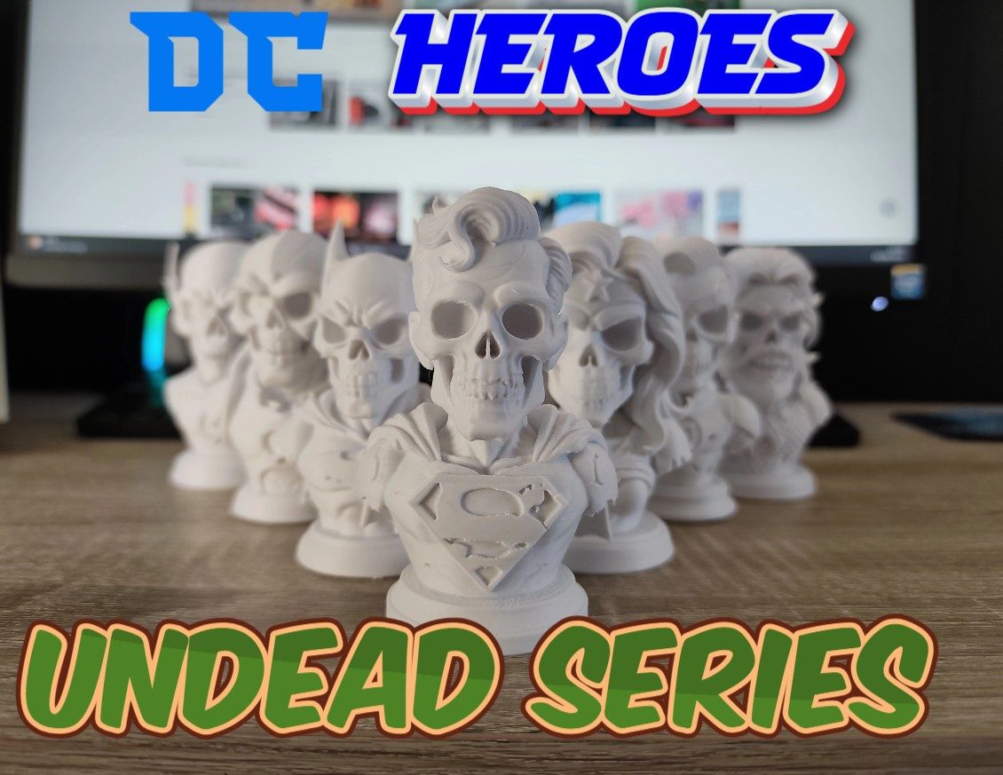 #302 Dc Heroes - Undead Series — vue 9