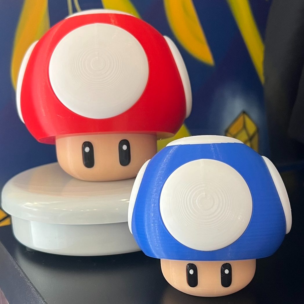 #303 Mushroom Power Up - Super Mario Bros — vue 1
