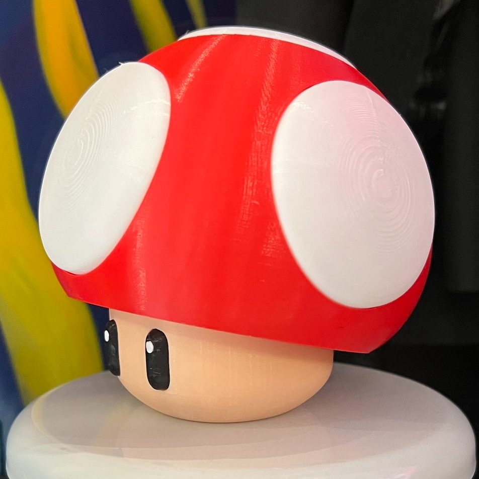 #303 Mushroom Power Up - Super Mario Bros — vue 9