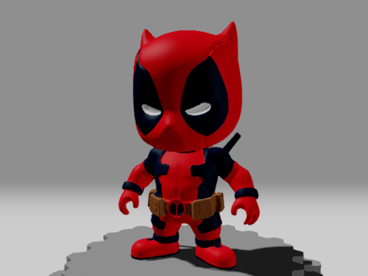 #304 Deadpool-batman — vue 1