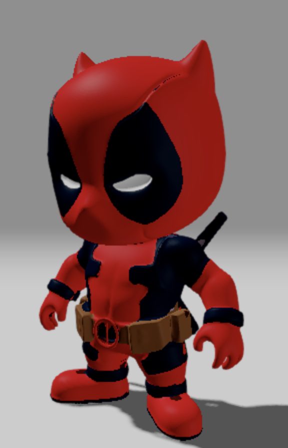 #304 Deadpool-batman — vue 2