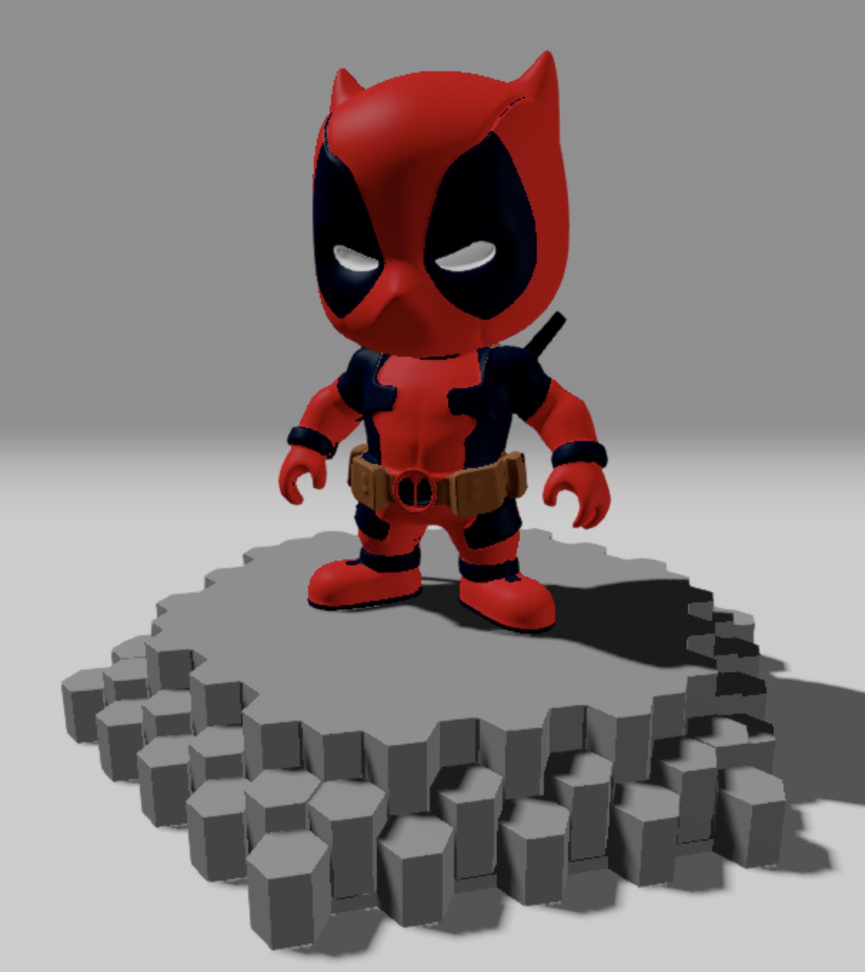 #304 Deadpool-batman — vue 4
