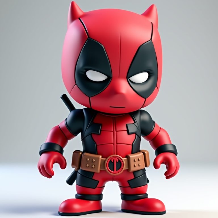 #304 Deadpool-batman — vue 5