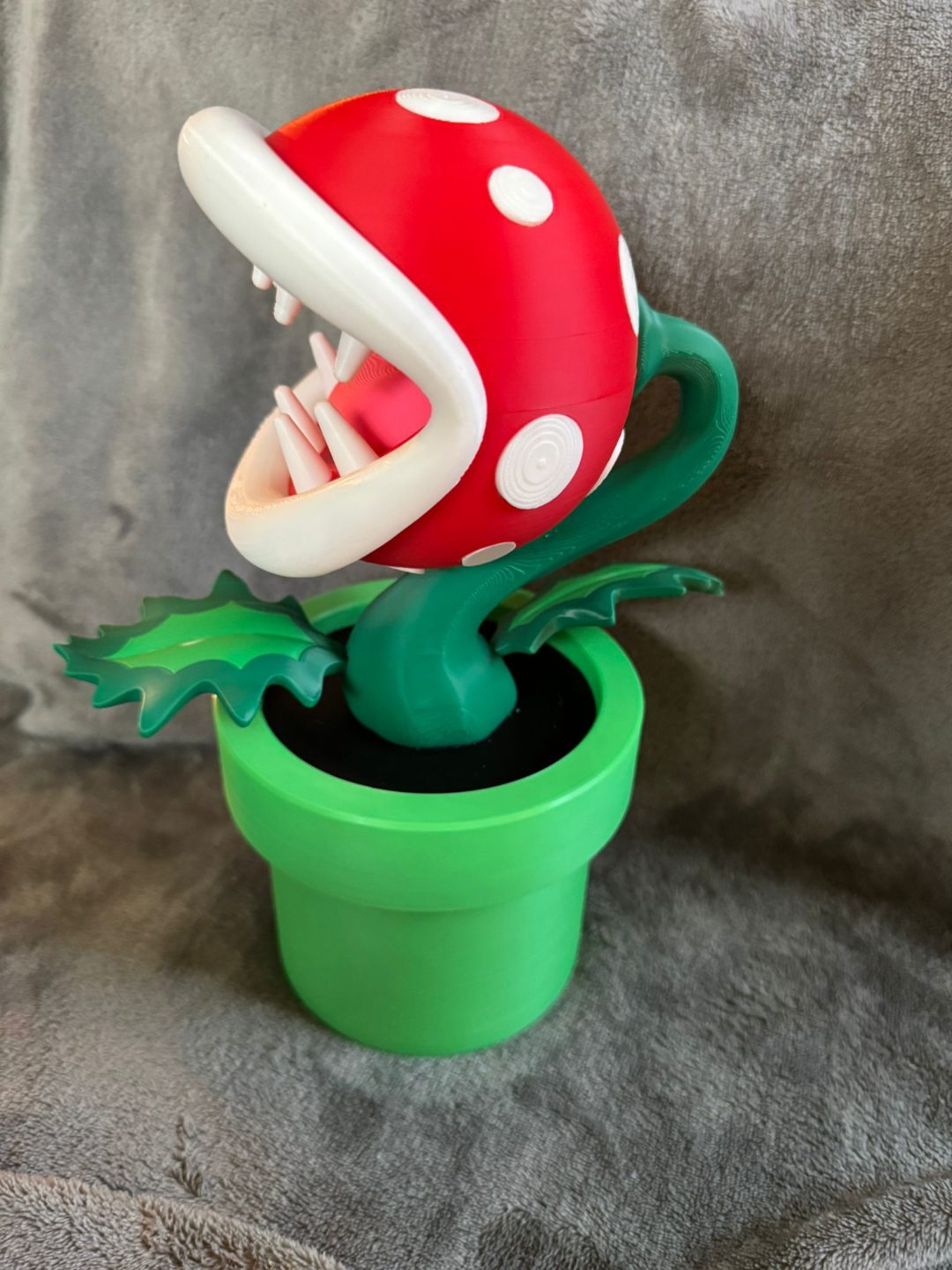 #304 Piranha plant Tube pot + AMS — vue 2