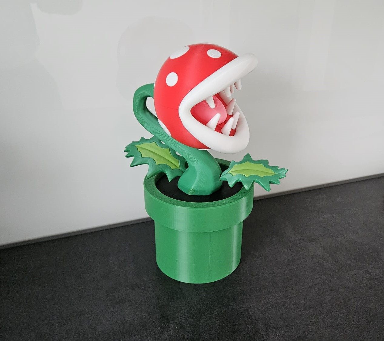 #304 Piranha plant Tube pot + AMS — vue 3