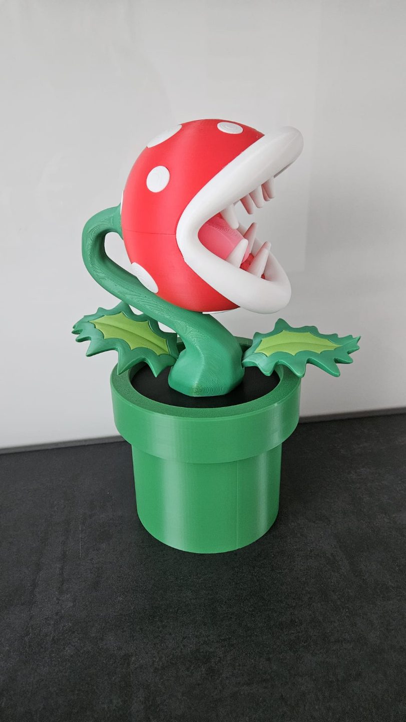 #304 Piranha plant Tube pot + AMS — vue 4