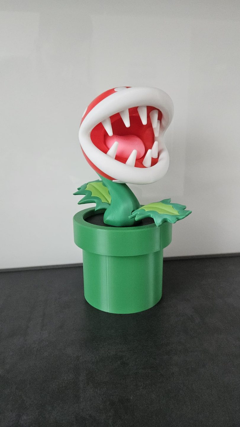 #304 Piranha plant Tube pot + AMS — vue 5