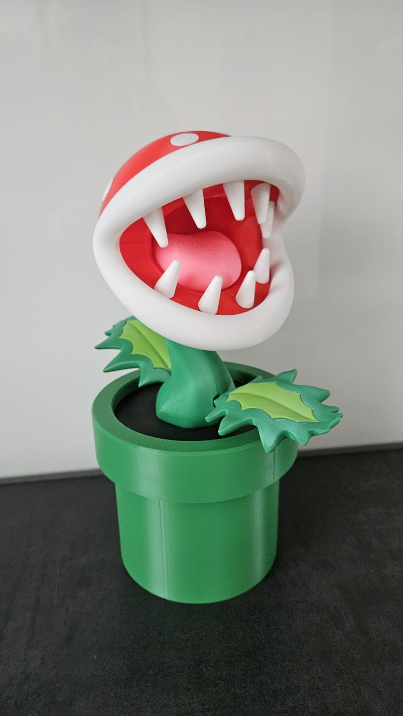 #304 Piranha plant Tube pot + AMS — vue 6