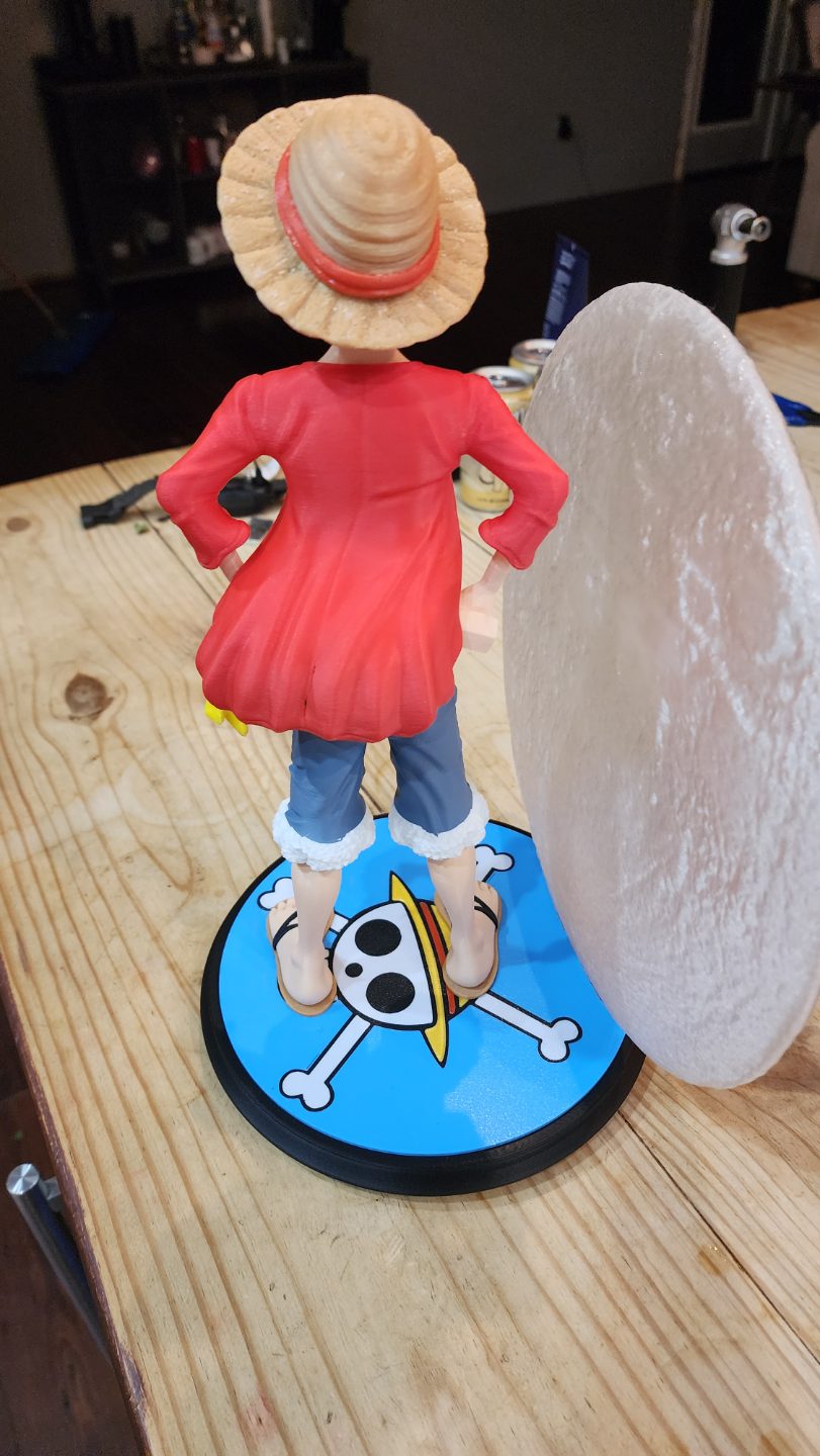 #306 One Piece Luffy Statue AMS 167mm &330mm — vue 5