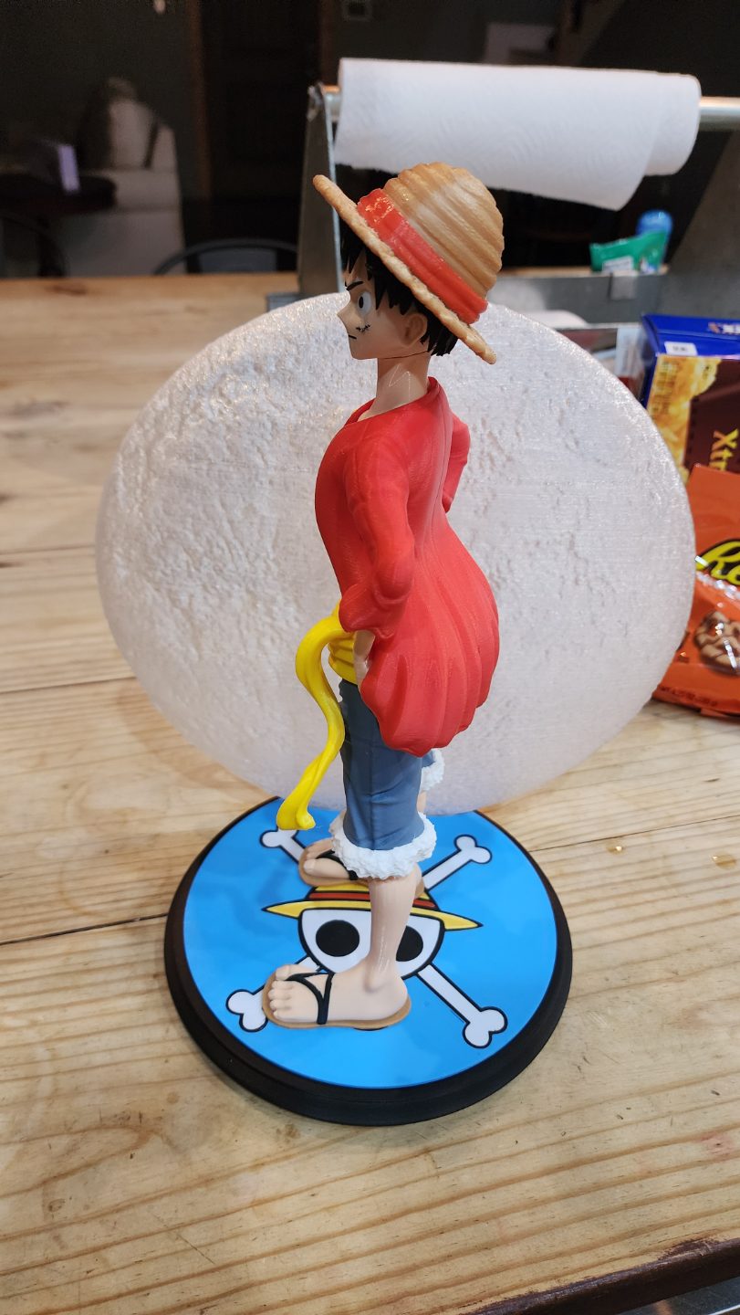 #306 One Piece Luffy Statue AMS 167mm &330mm — vue 6