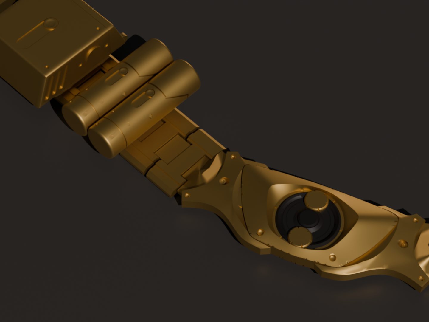 #307 Wearable Batman Dark Knight Utility Belt — vue 2