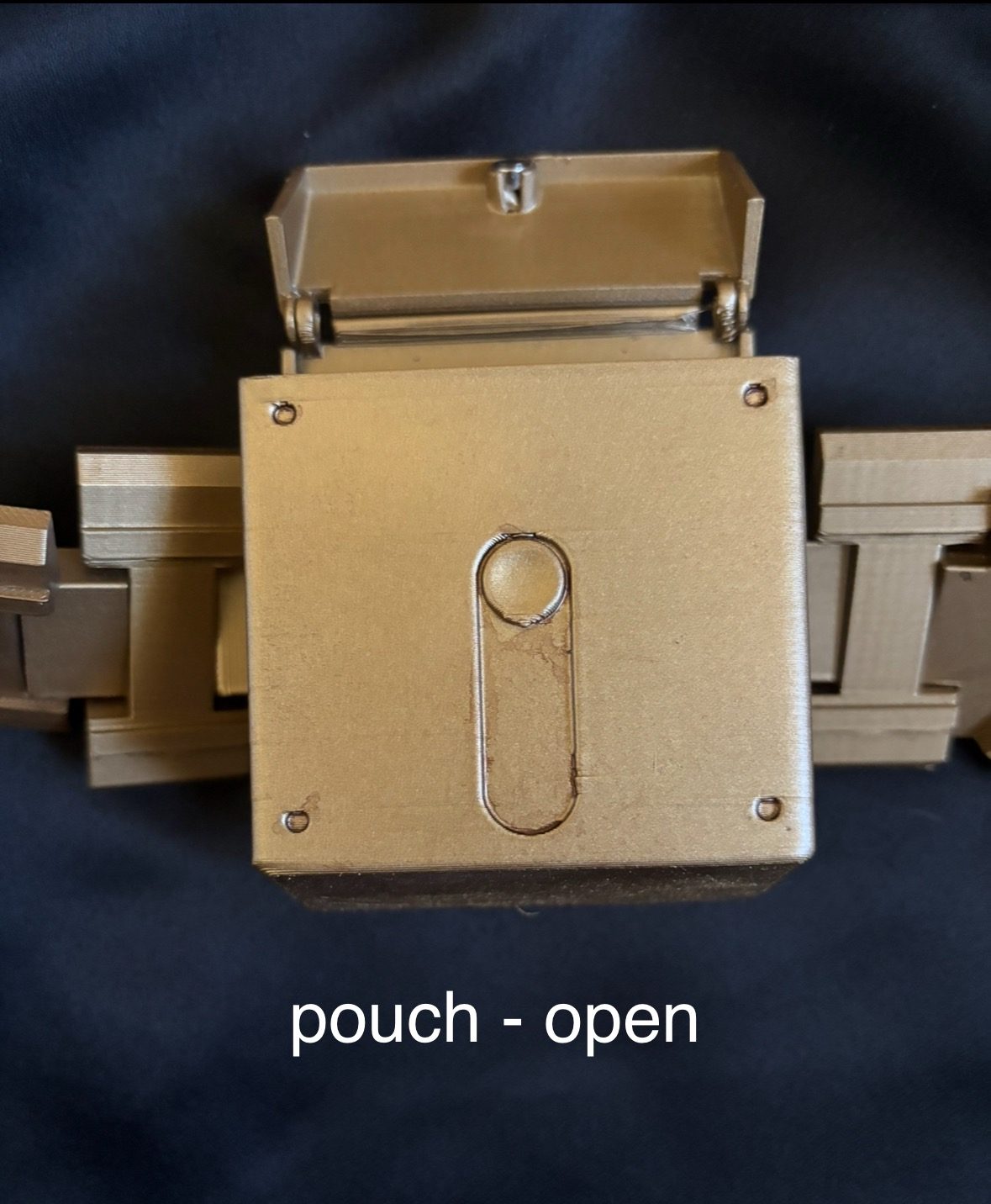 #307 Wearable Batman Dark Knight Utility Belt — vue 6