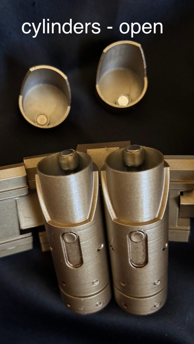 #307 Wearable Batman Dark Knight Utility Belt — vue 8