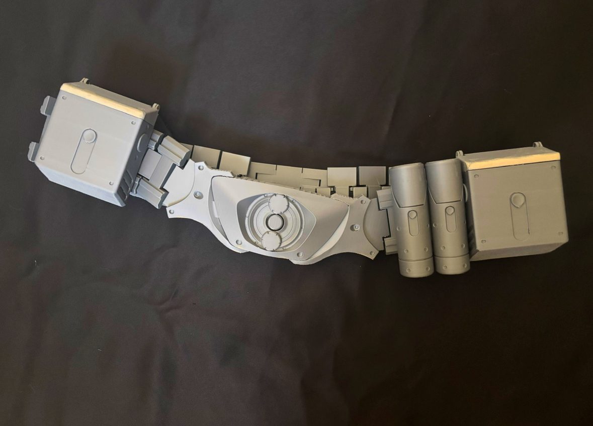 #307 Wearable Batman Dark Knight Utility Belt — vue 16