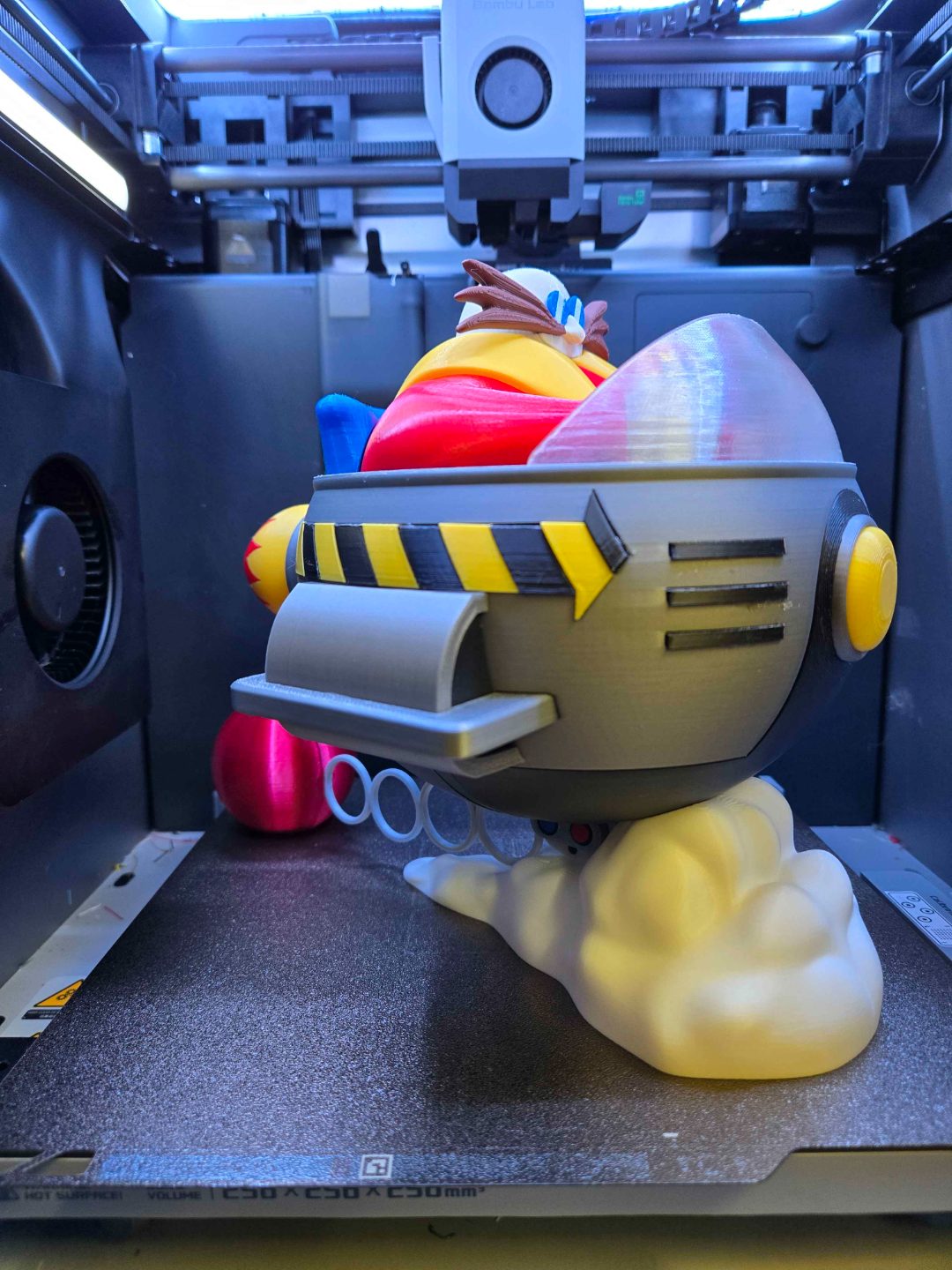 #308 Dr Eggman (Robotnix) - Classic — vue 1