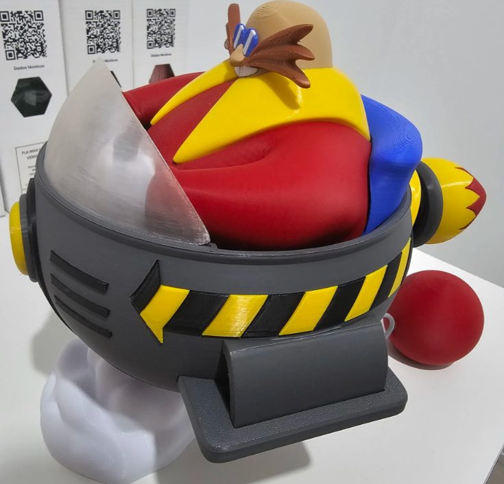 #308 Dr Eggman (Robotnix) - Classic — vue 2