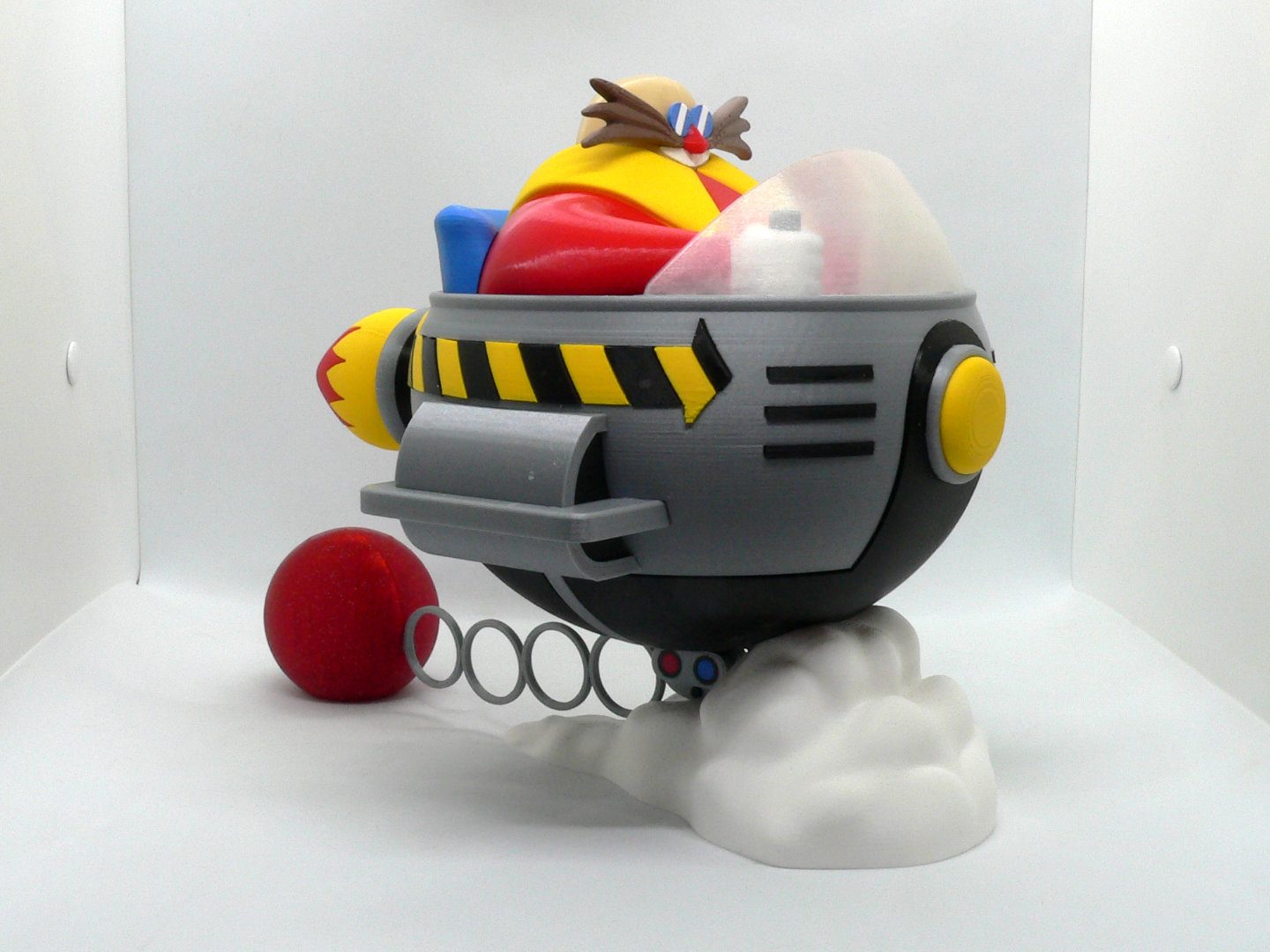 #308 Dr Eggman (Robotnix) - Classic — vue 4
