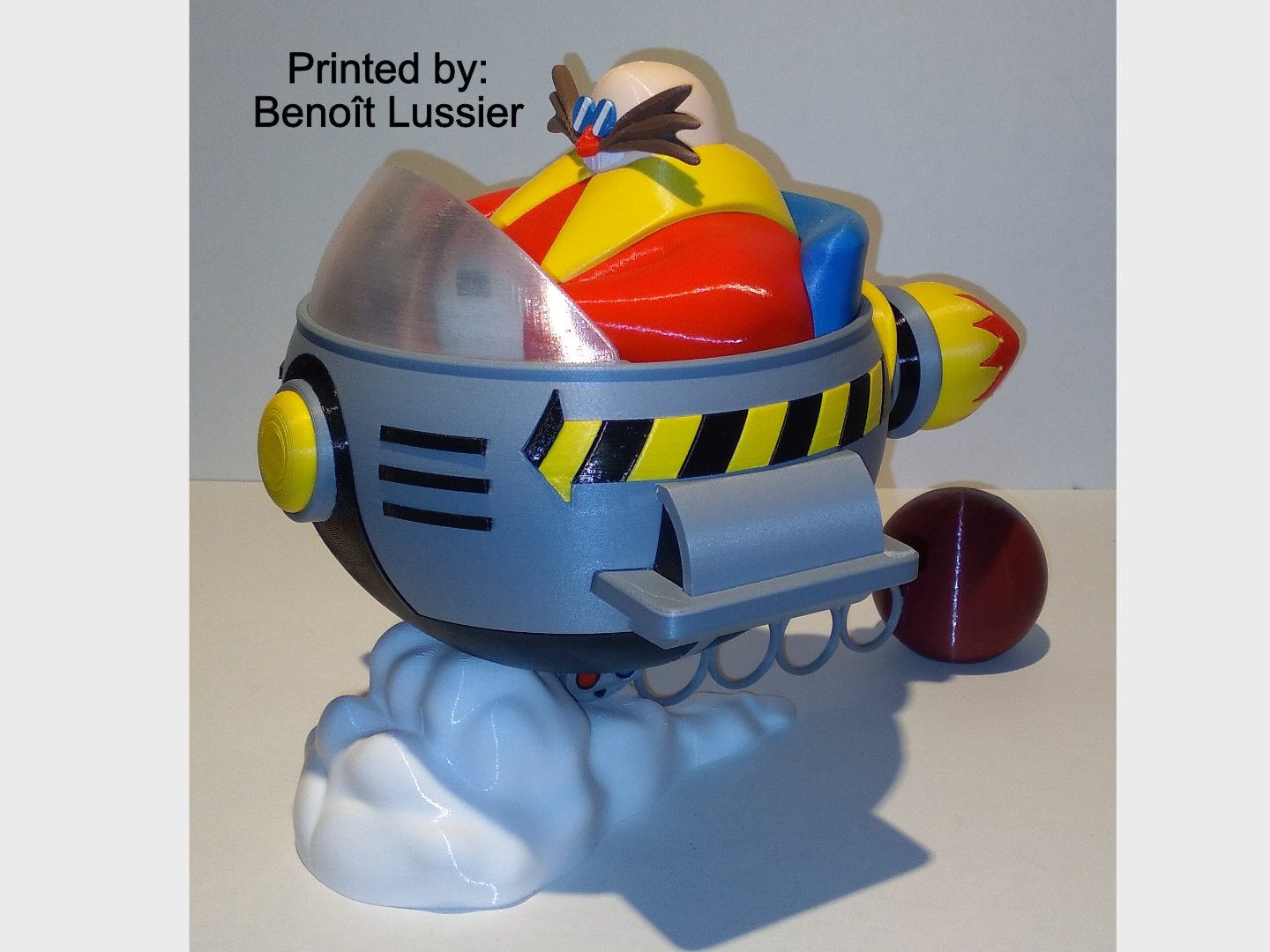 #308 Dr Eggman (Robotnix) - Classic — vue 8