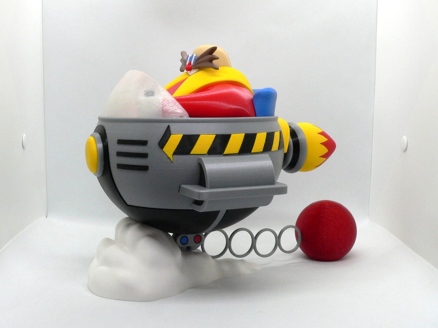 #308 Dr Eggman (Robotnix) - Classic — vue 11