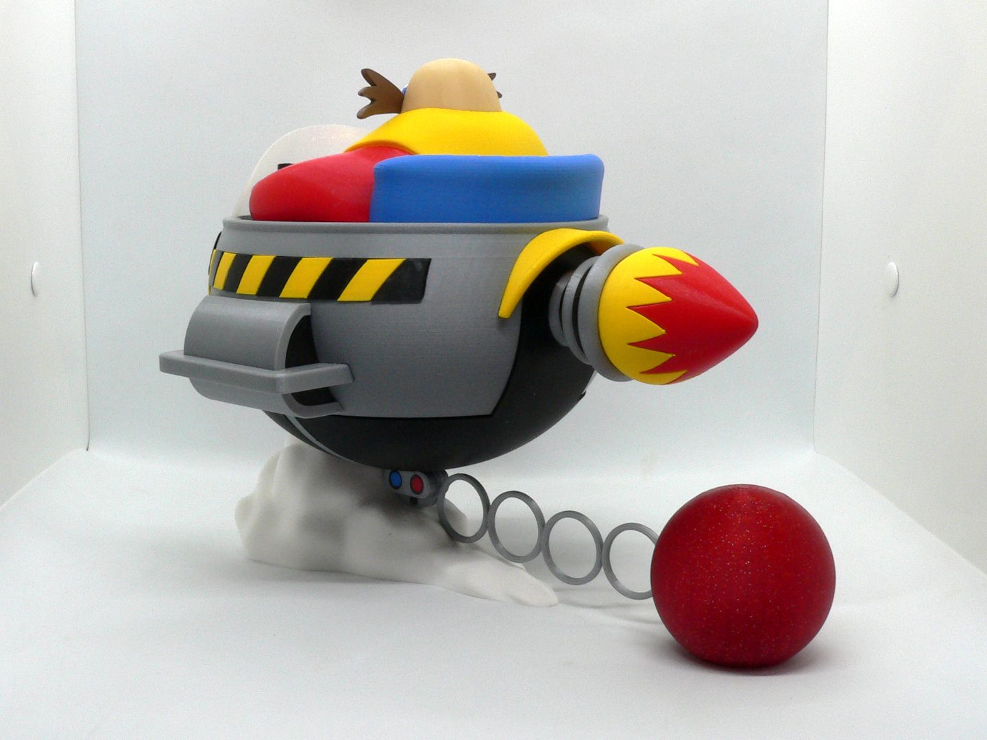 #308 Dr Eggman (Robotnix) - Classic — vue 12