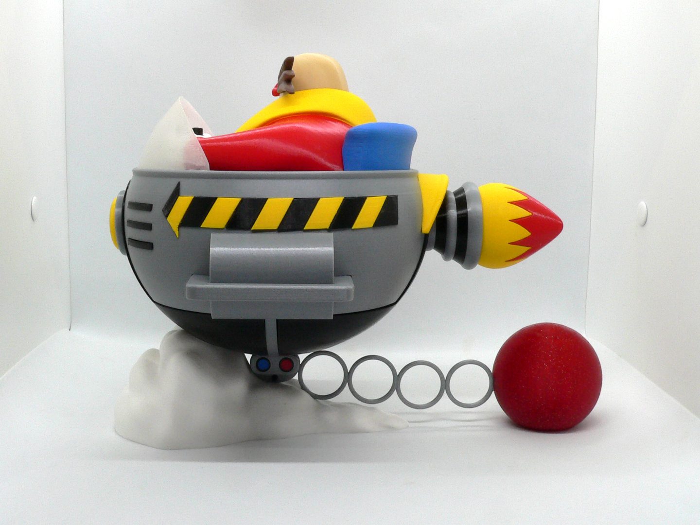 #308 Dr Eggman (Robotnix) - Classic — vue 14