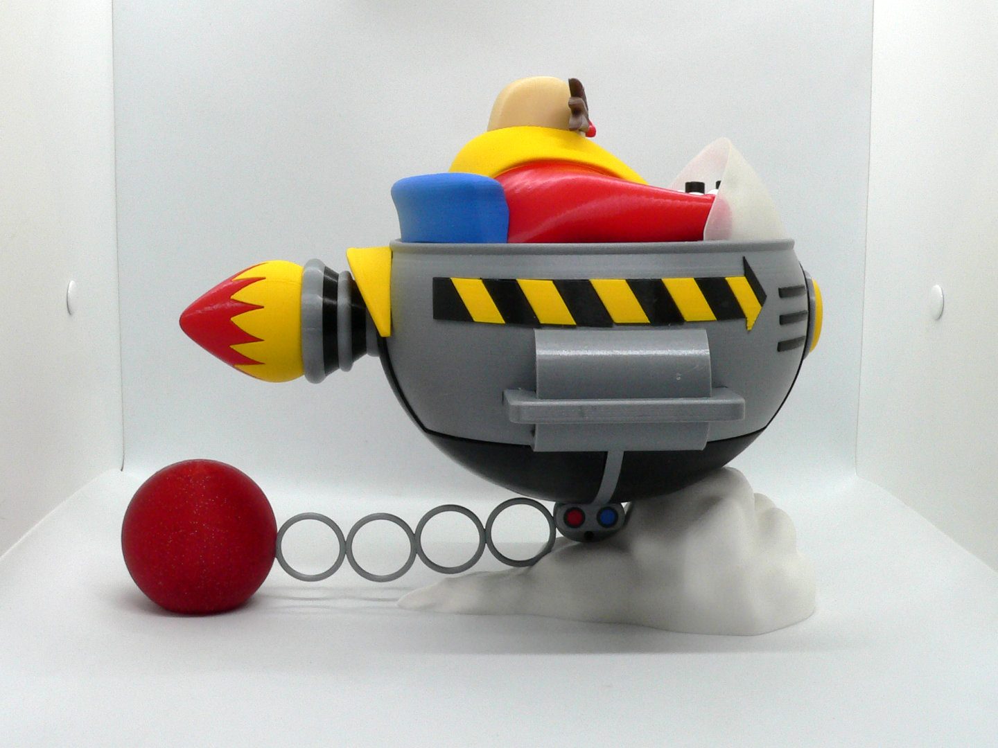 #308 Dr Eggman (Robotnix) - Classic — vue 15