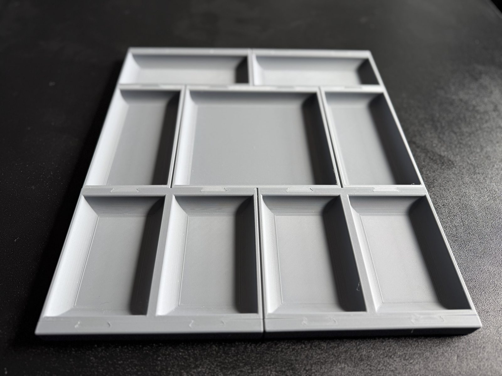 #308 Sorting Tray for danish plastic bricks — vue 2