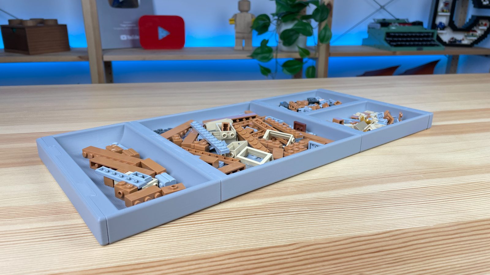 #308 Sorting Tray for danish plastic bricks — vue 7