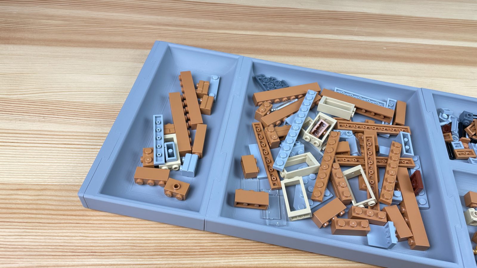 #308 Sorting Tray for danish plastic bricks — vue 9