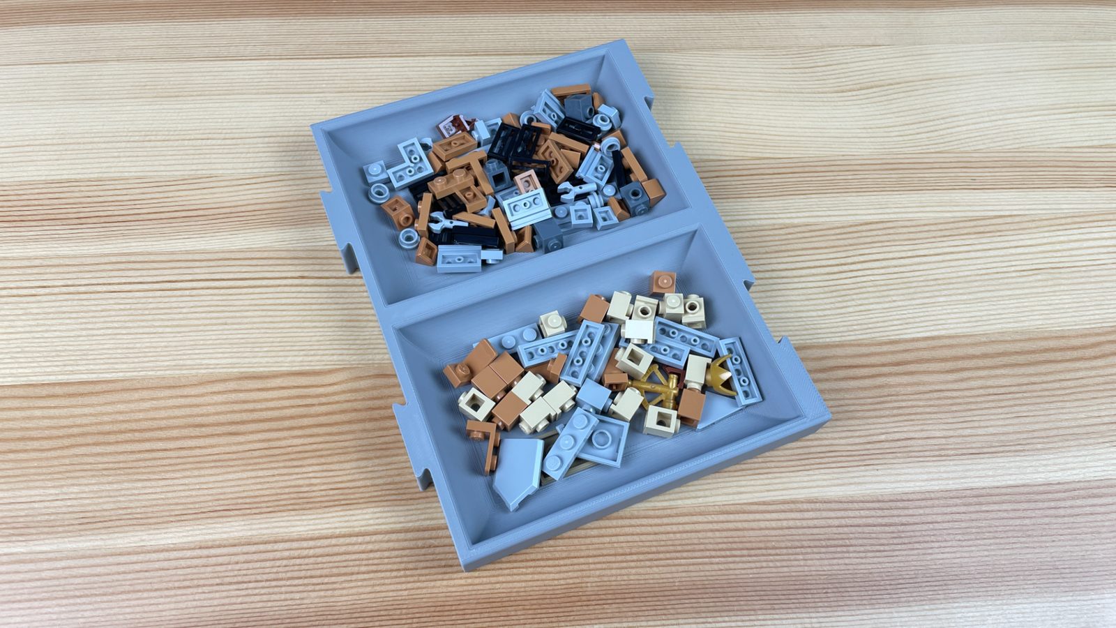 #308 Sorting Tray for danish plastic bricks — vue 11