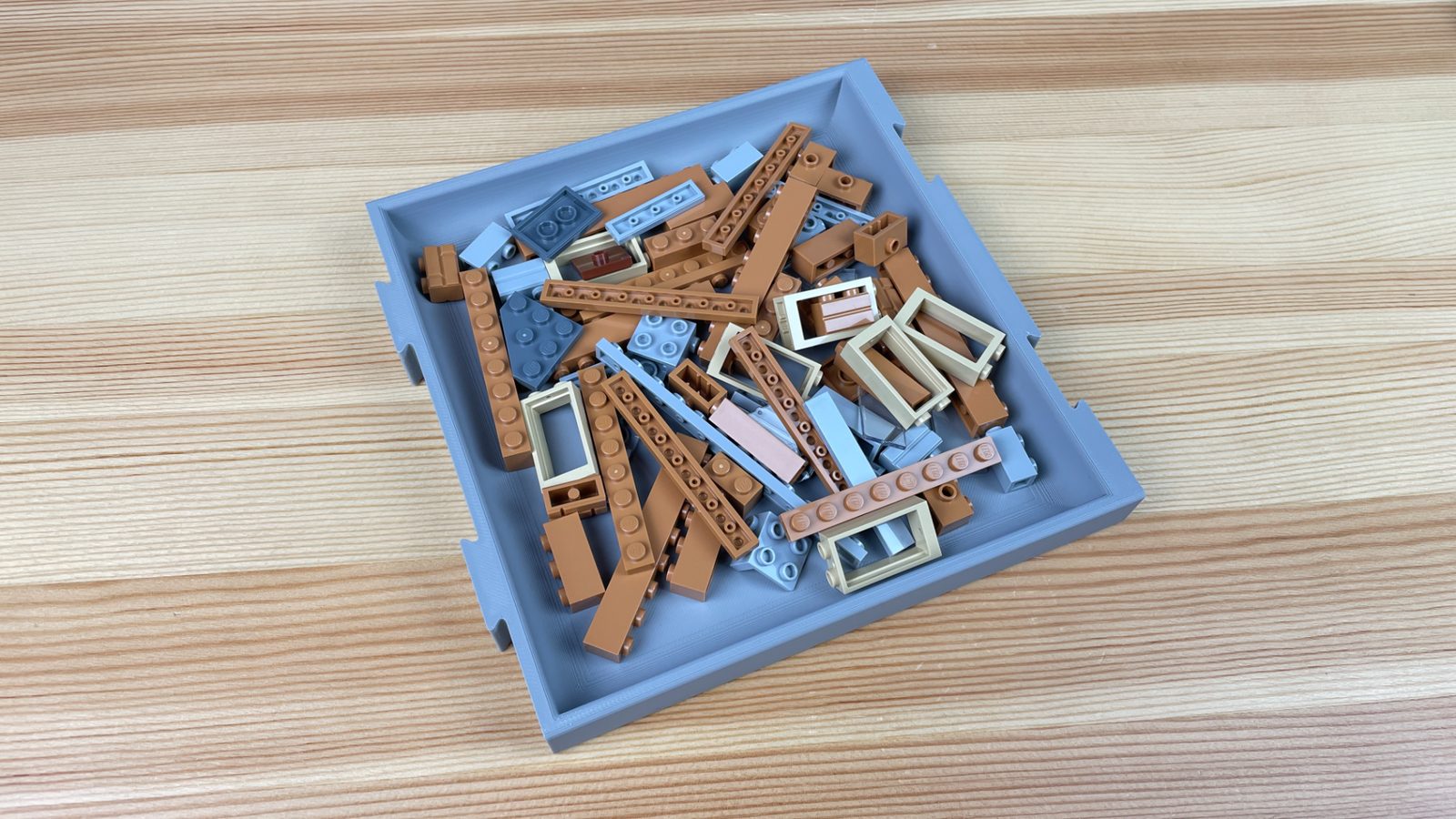 #308 Sorting Tray for danish plastic bricks — vue 12