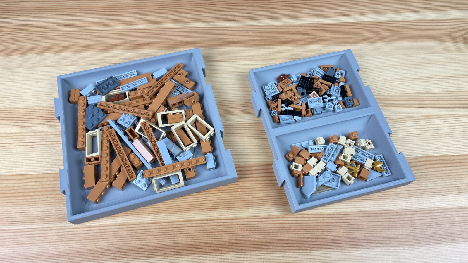 #308 Sorting Tray for danish plastic bricks — vue 13