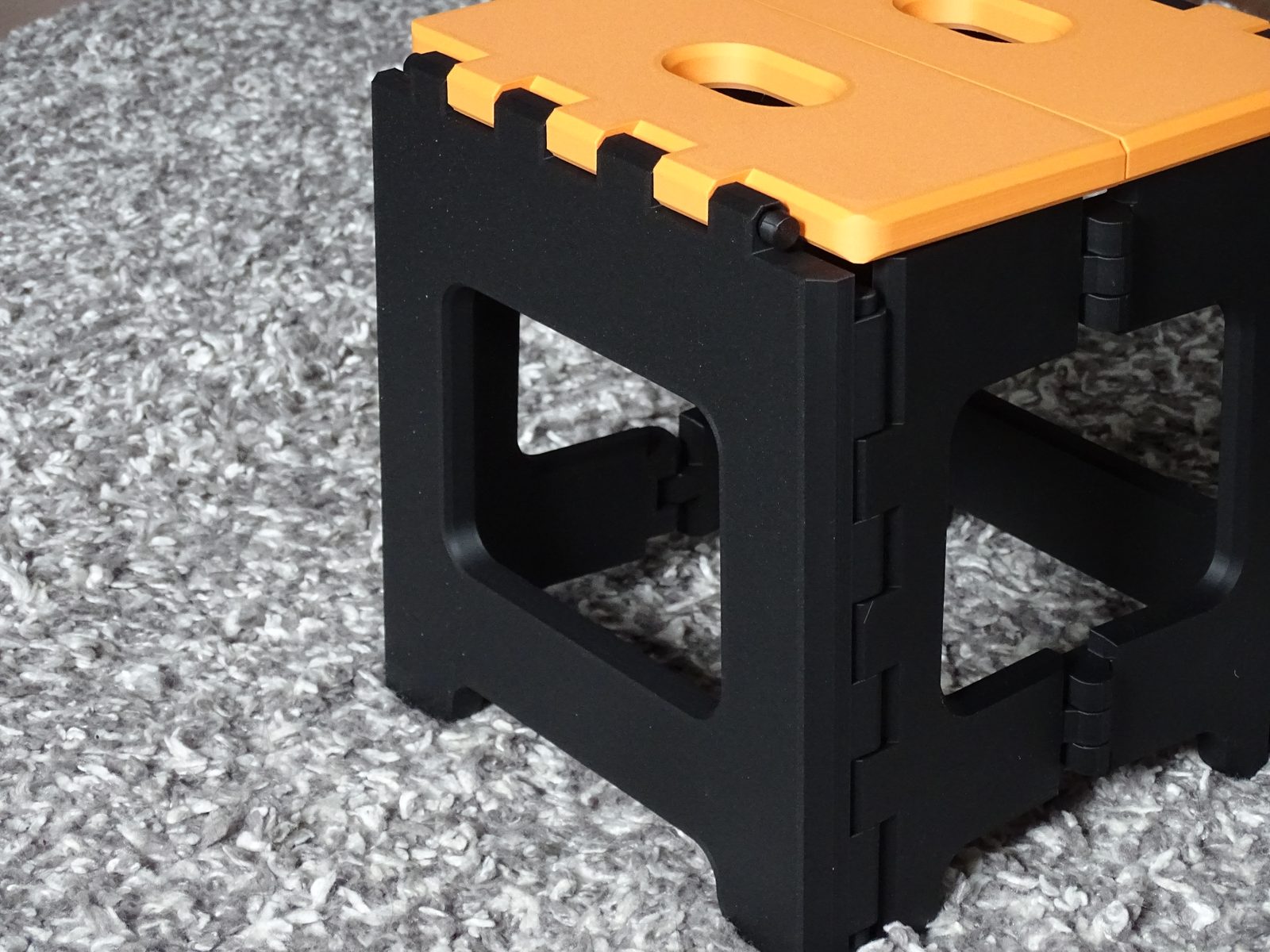 #309 HEAVY DUTY Foldable Chair Stool - Fully 3D Printed — vue 8