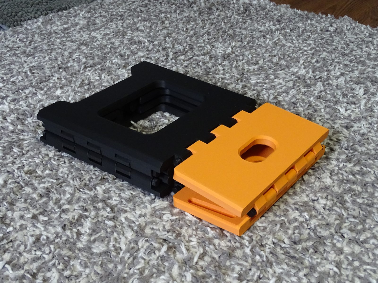 #309 HEAVY DUTY Foldable Chair Stool - Fully 3D Printed — vue 13