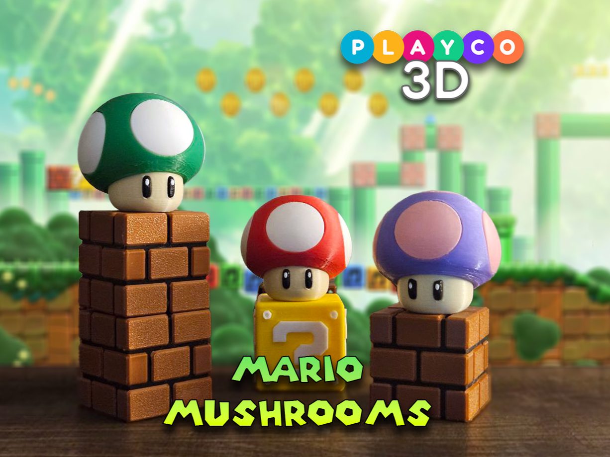 #310 Super Mario Power and Poison Mushroom — vue 4