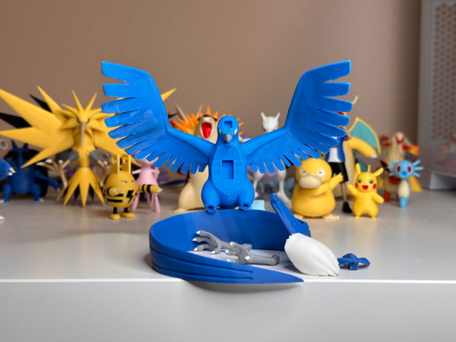 #311 Ariticuno (Pokemon) Multiparts 110mm Tall — vue 1